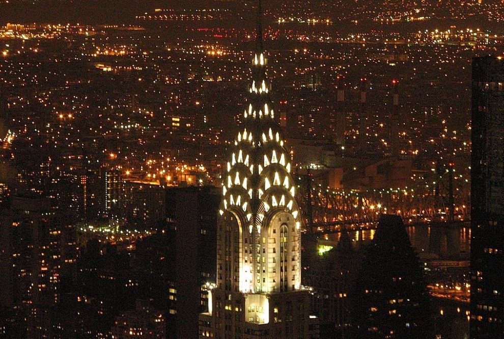 Rascacielos Chrysler de Nueva York