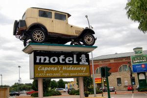 Motel en Moose Jaw en el medio oeste de Canadá