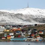 Hammerfest en el norte de Noruega
