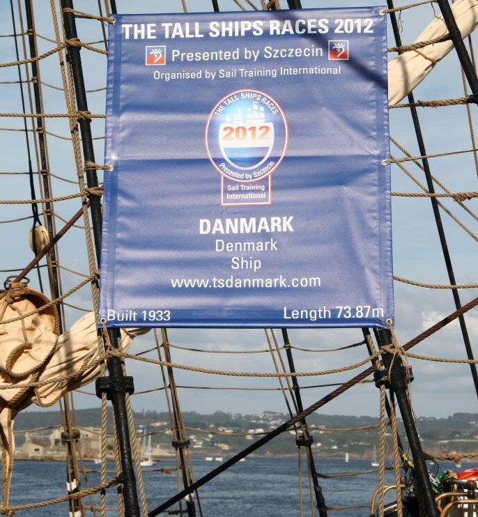 Tall Ships Race 2012 en el puerto de A Coruña