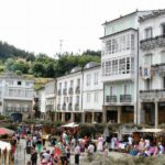 Ambiente del Mercado Medieval de Mondoñedo en Galicia