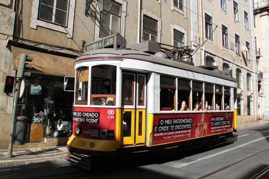 Tranvía 28 de Lisboa