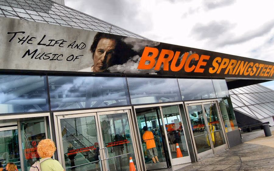 Rock and Roll Hall of Fame in Cleveland