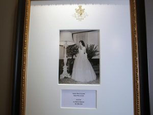 Foto de la Infanta Pilar en la Galería Real del Hotel Palacio en Estoril