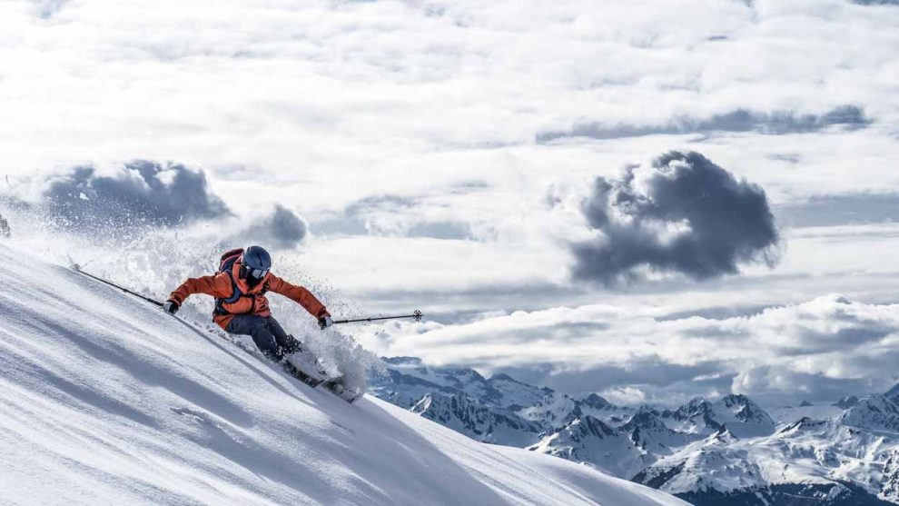 Estación de esquí de Baqueira Beret en los Pirineos