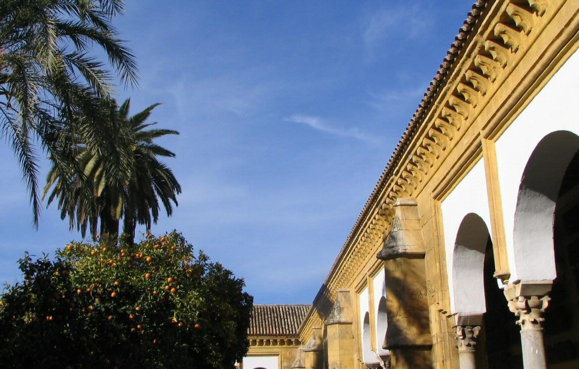 Patio de los Naranjos en la Mezquita de Córdoba