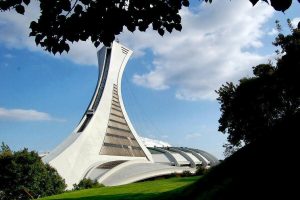 Estadio Olímpico de Montreal en Canadá