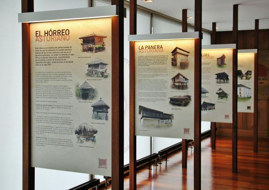 Centro de Interpretación del Hórreo de Bueño en Asturias