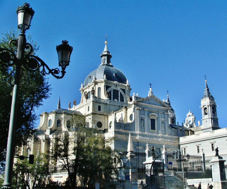 Catedral de la Almudena en Madrid
