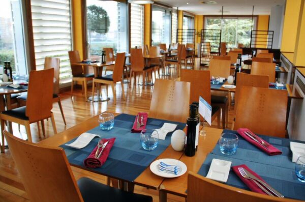 Restaurante Claravia en hoteles Novotel