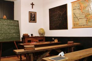 Museo de la Escuela Rural de Asturias en Viñón