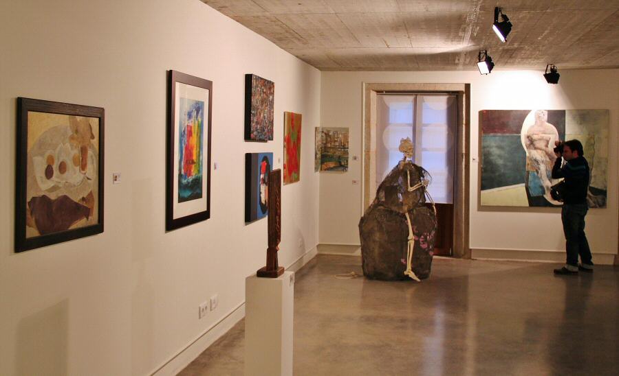 Museo de Arte Contemporáneo Costa da Morte en Corme en Galicia