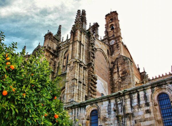 Catedral de Plasencia en Extremadura