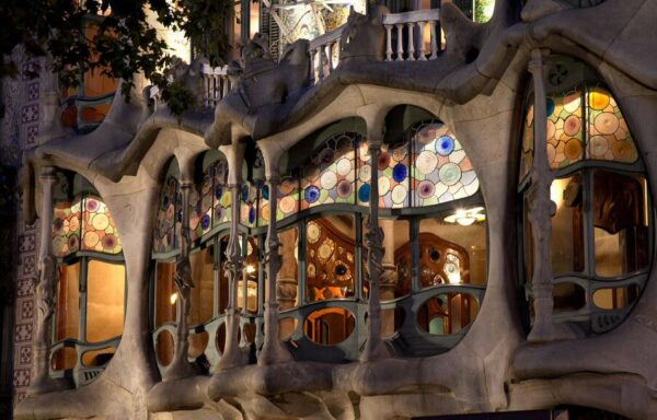 Casa Batlló de Gaudí en Barcelona