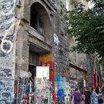 Tacheles, casa okupa de arte alternativo en Berlín