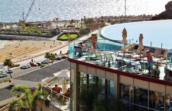 Hotel Gloria Palace Royal en playa Amadores en Gran Canaria