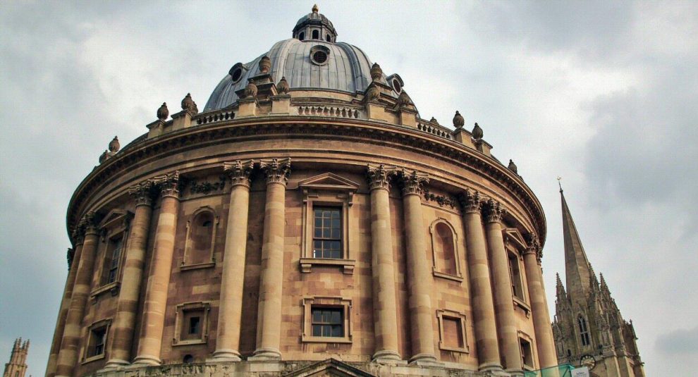 Biblioteca Cámara Radcliffe en Oxford