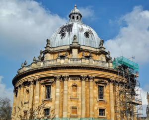 Radcliffe Chamber Library in Oxford