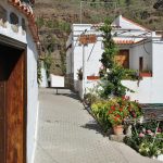 Rincón de Fataga en interior de Gran Canaria