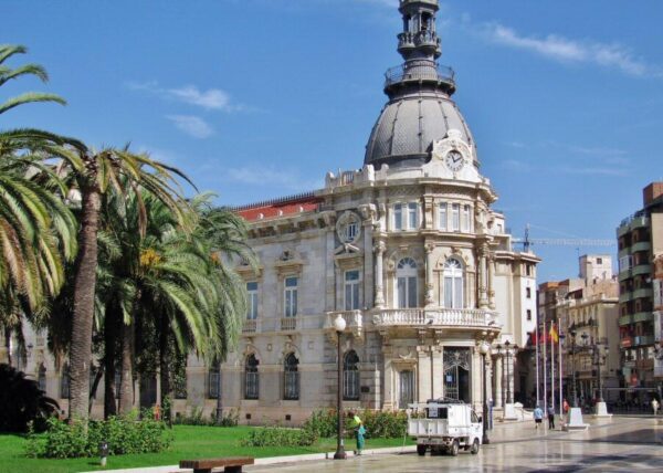 Palacio Consistorial de Cartagena en Murcia