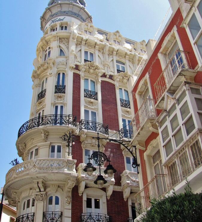 Gran Hotel de Cartagena en Murcia