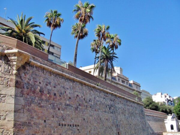 Muralla Marítima de Cartagena en Murcia