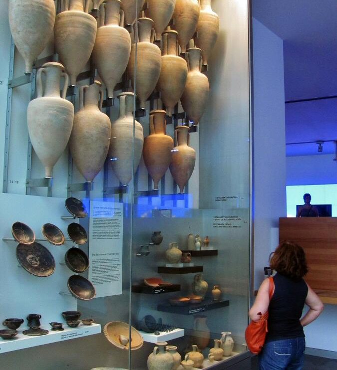 ARQUA Museo de Arqueología Subacuática en Cartagena