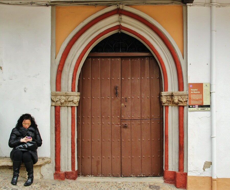 Antiguo Hospital de Mujeres en Guadalupe en Extremadura