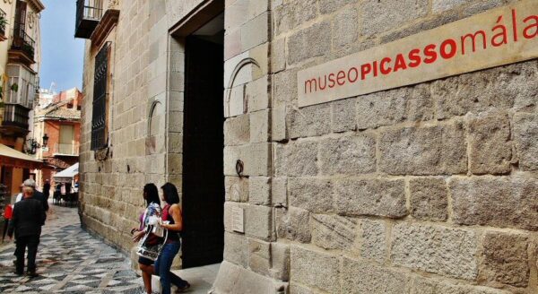 Museo Picasso de Málaga en Andalucía