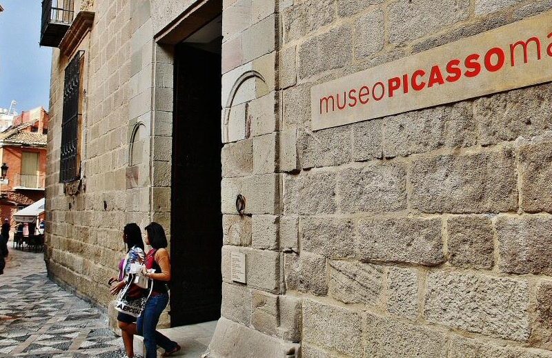 Museo Picasso de Málaga en Andalucía