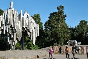 Monumento a Sibelius en Helsinki