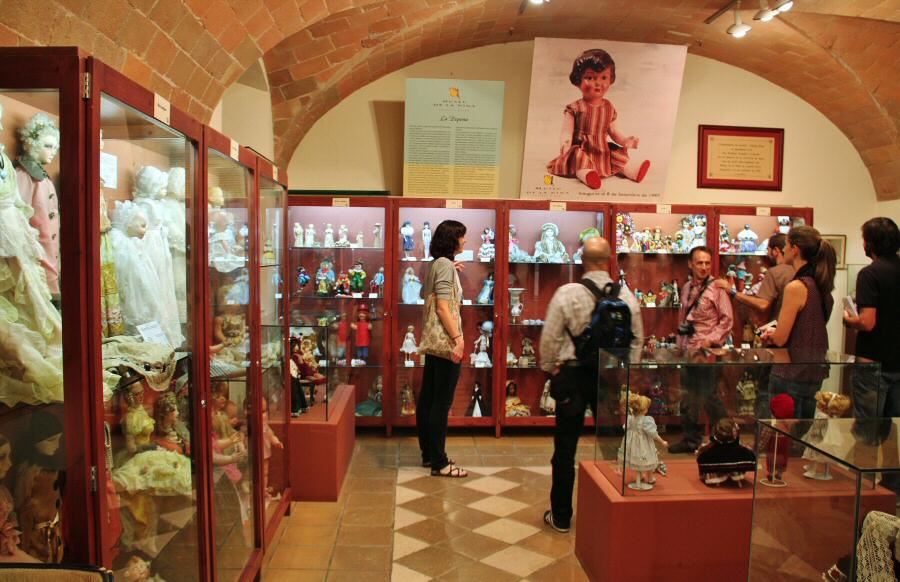 Museo de la Muñeca de Castell d´Aro en Ampurdán