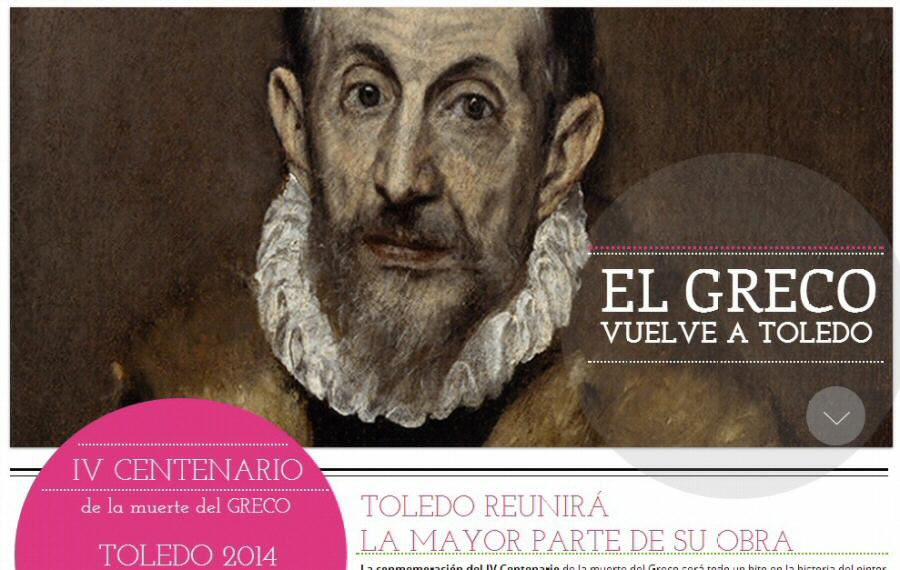 El Greco 2014 en Toledo