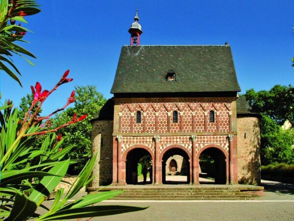 Monasterio de Lorsch @Foto: Turismo Alemania