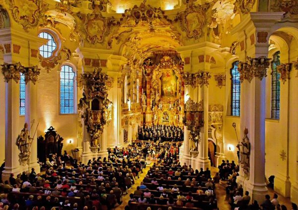 Iglesia de Wies en Baviera @Foto: Turismo Alemania