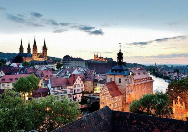 Ciudad de Bamberg en Baviera @Foto: Turismo Alemania