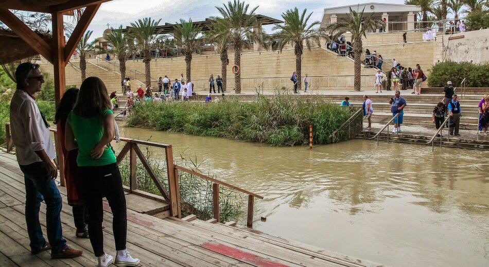 caliente asiático Apoyarse Cómo visitar Betania (Jordania), lugar Bautismo de Jesucristo | Guías Viajar