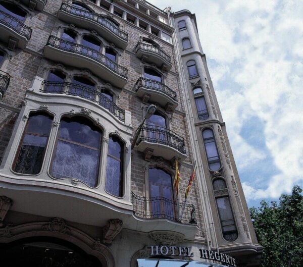 Hotel Regente de la cadena HCC Hotels en Barcelona @Foto HCC Hotels