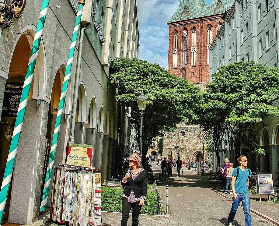Antiguo barrio medieval de San Nicolás en Berlín