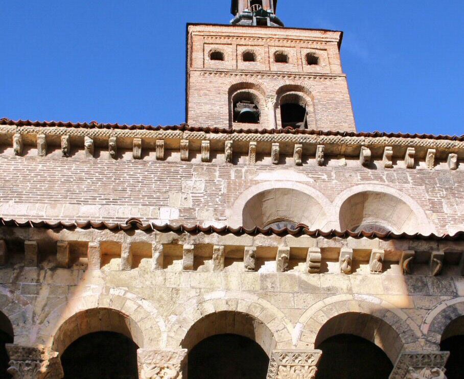 Iglesia románica de San Martín en Segovia