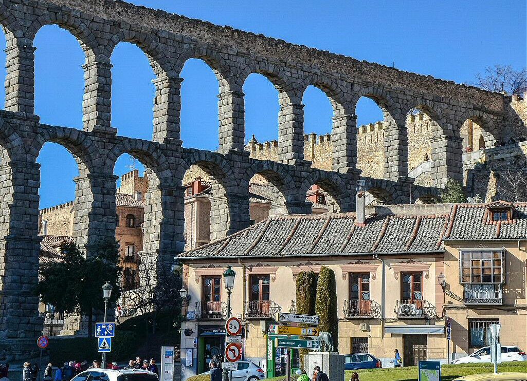 Acueducto romano de Segovia