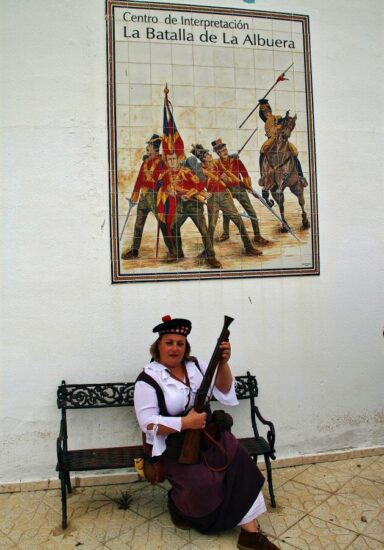 Centro de Interpretación de la Batalla de la Albuera en Badajoz