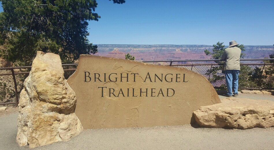 Ruta de senderismo Bright Angel en el Gran Cañón del Colorado
