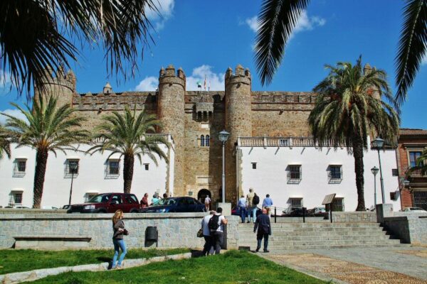 Palacio de los Duques de Feria, ahora parador de turismo de Zafra en Badajoz