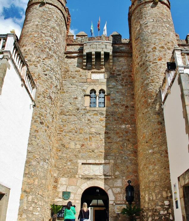 Palacio de los Duques de Feria. ahora parador de Zafra