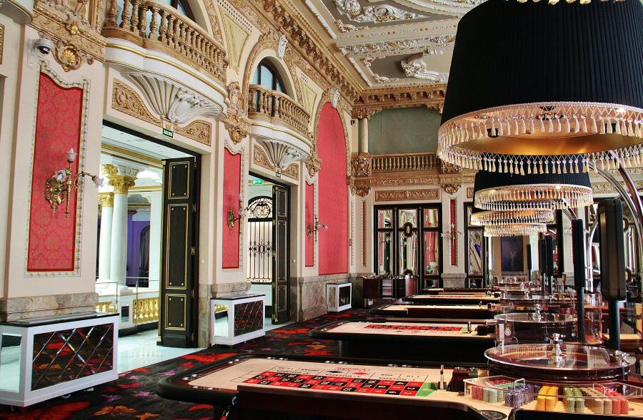 Gran Sala Real en el Casino Gran Vía Madrid