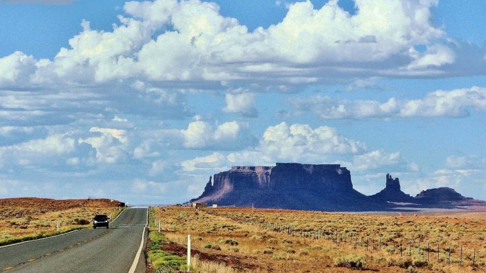 Viaje por carretera del Gran Cañón al Monument Valley