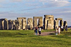 Stonehenge megalithic monument in southern England
