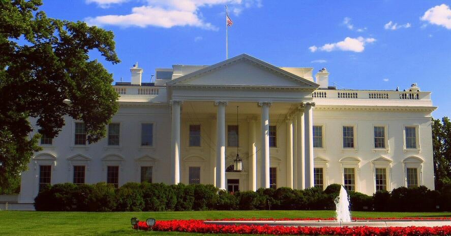 Casa Blanca en Washington @Soham Banerjee