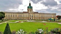 Palacio de Charlottenburg en Berlín